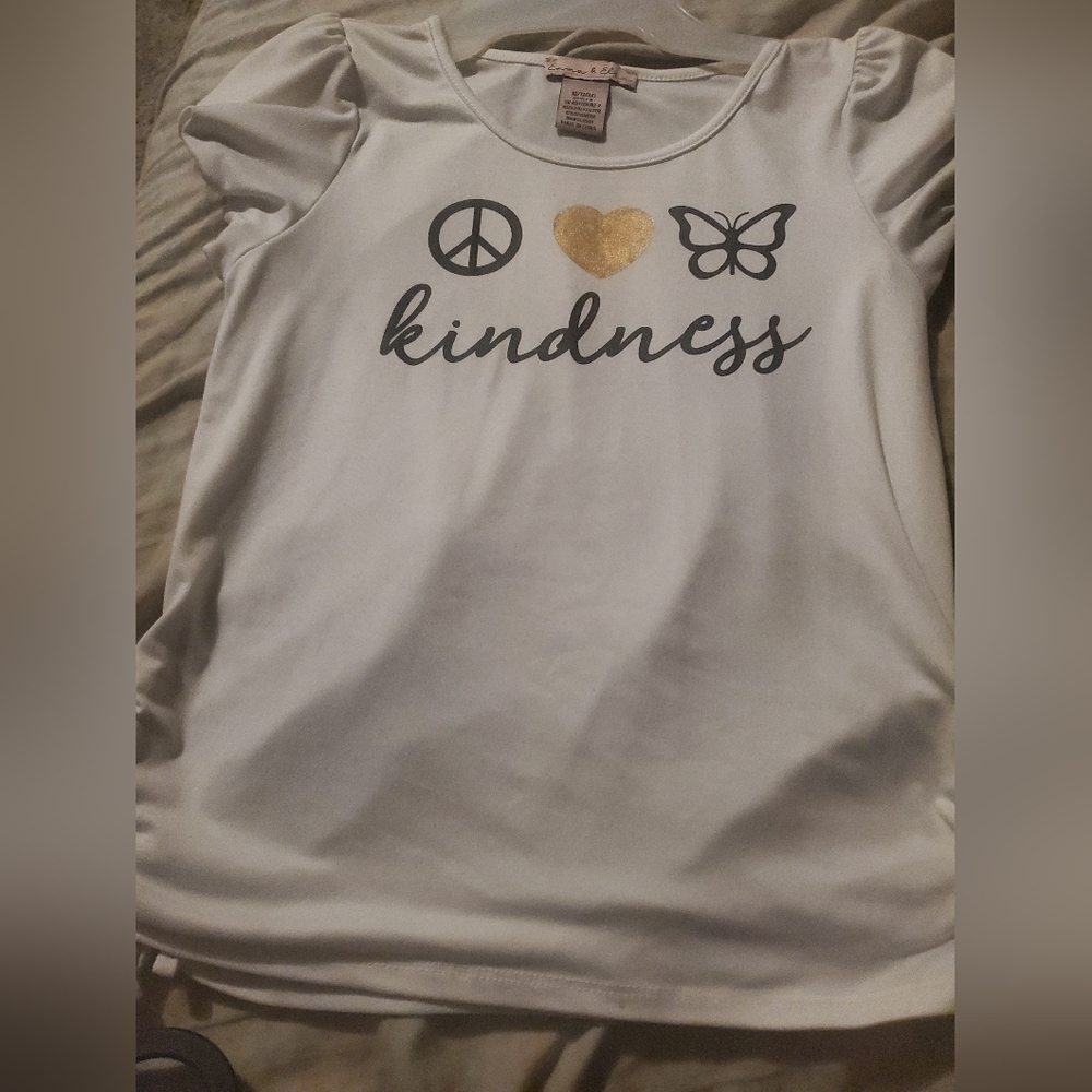 Graphic kindness T-shirt short Sleeve